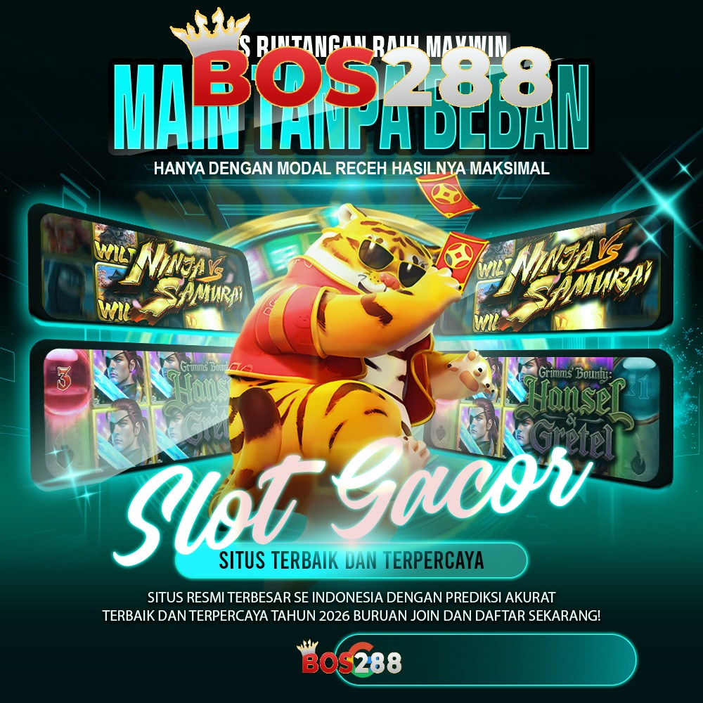 BOS288: Login Game Edukasi Interaktif serta Panduan Fitur untuk Pengguna Pemula
